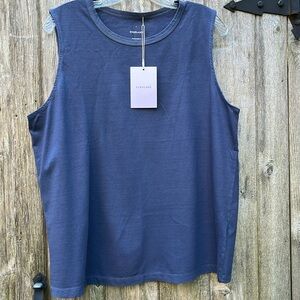 NWT Everlane Boyfriend Tank Size L